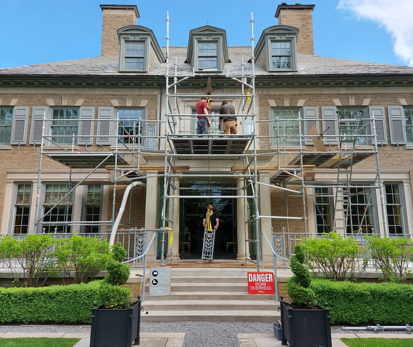 Historical Masonry Repair And Alteration