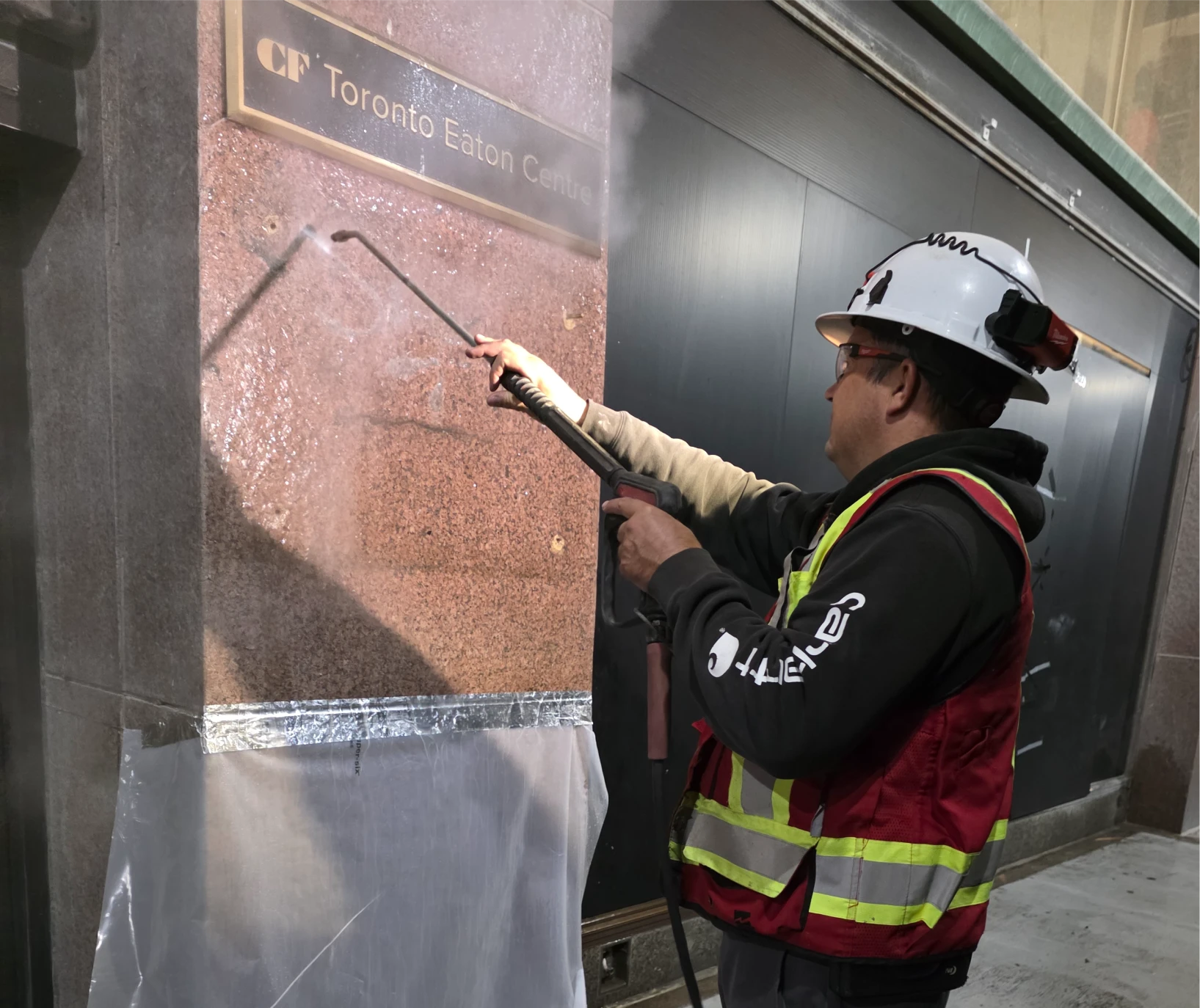 Heritage-Approved DOFF Steam Cleaning